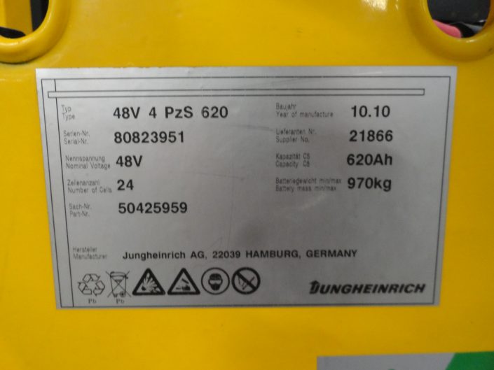 Jungheinrich ETV214 - B1969 - Afbeelding 5