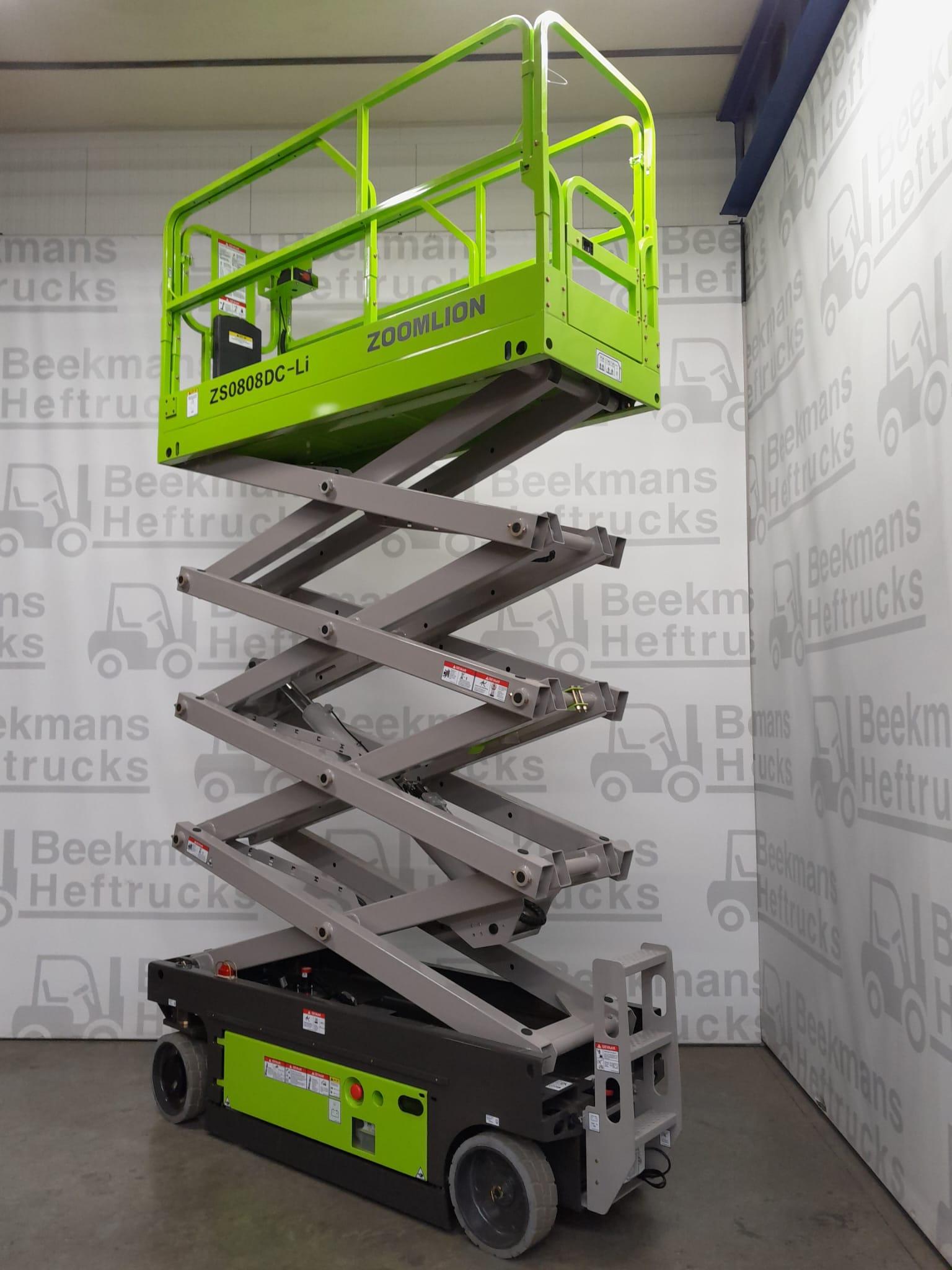 Zoomlion hoogwerker ZS0808DC-Li - BM2412 - Afbeelding 2