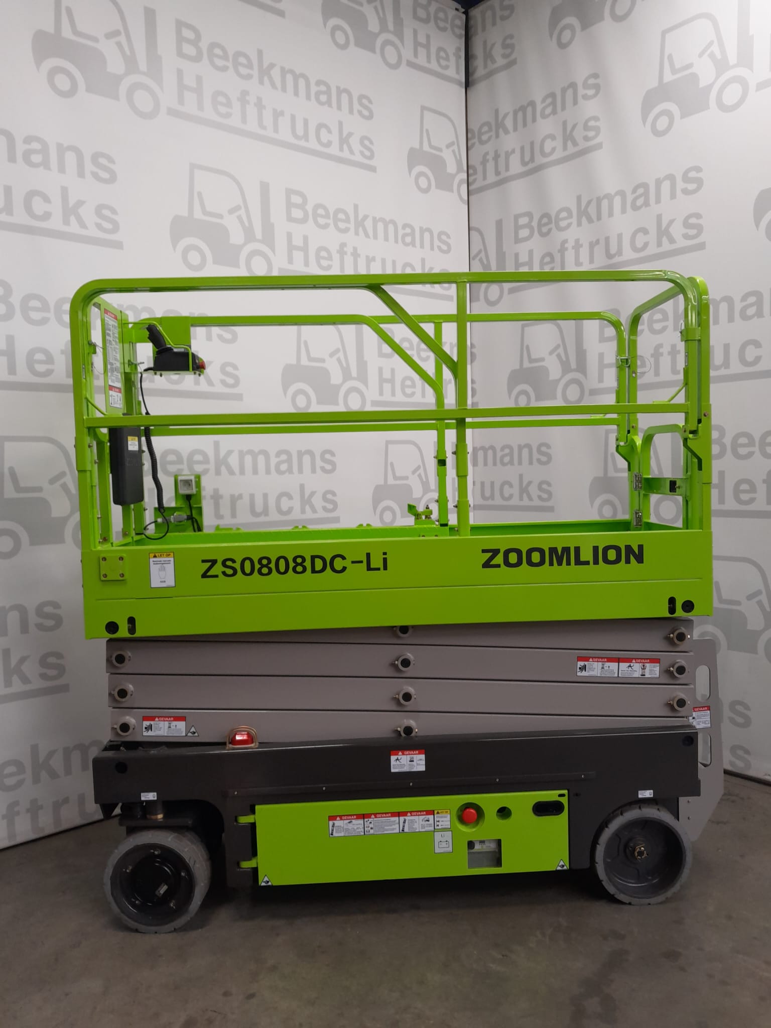 Zoomlion hoogwerker ZS0808DC-Li - BM2412 - Afbeelding 3