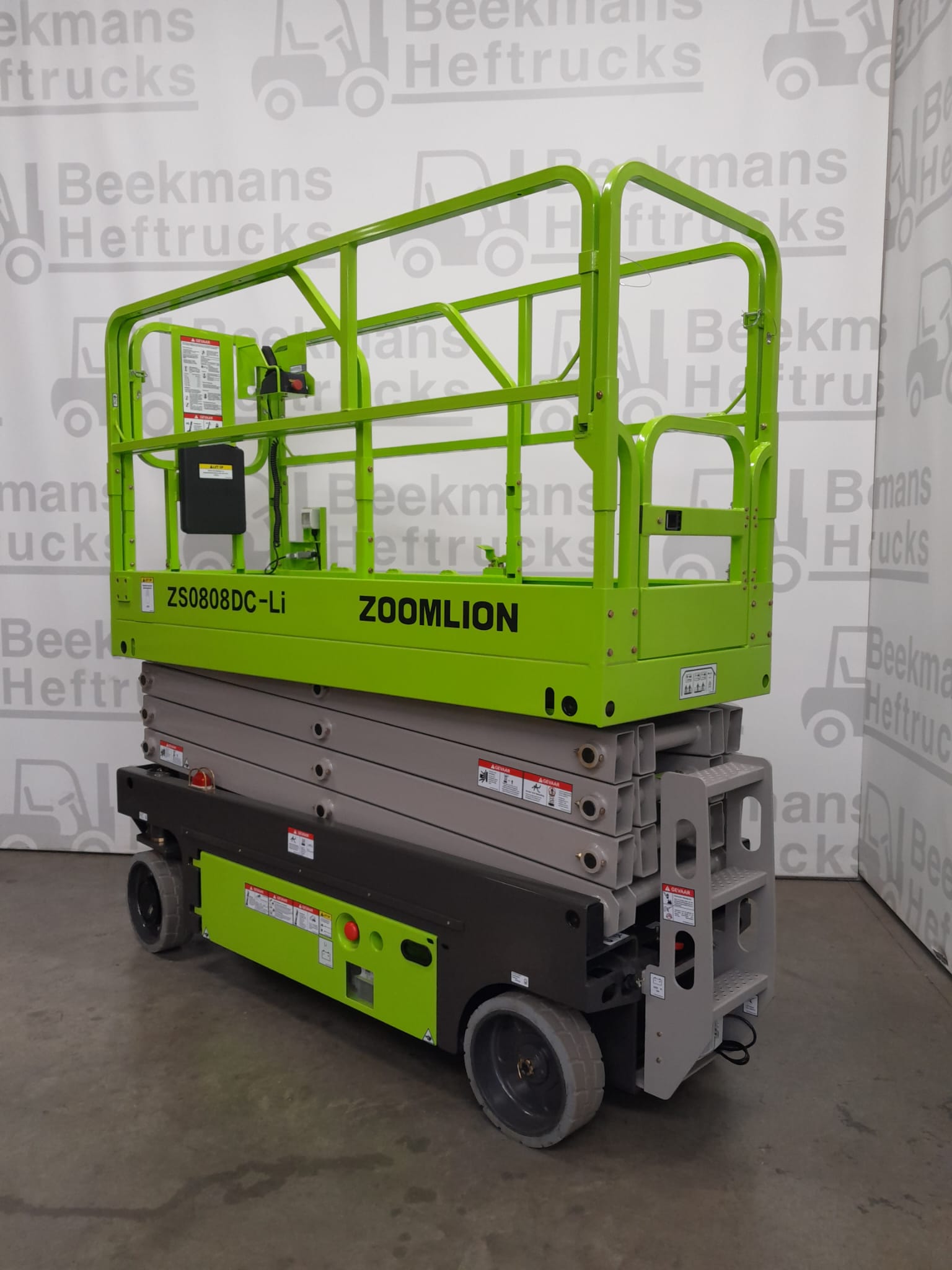 Zoomlion hoogwerker ZS0808DC-Li - BM2412 - Afbeelding 4