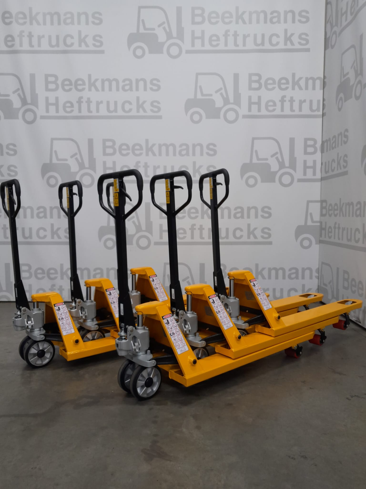 Handpompwagen Pramac 2200KG - B0084 - Afbeelding 2