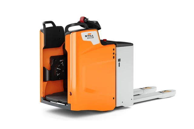 Still elektrische pallettruck-platform EXH-S 20