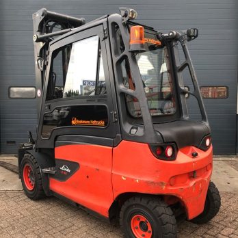 Alternative view of Linde E-40 - B2448