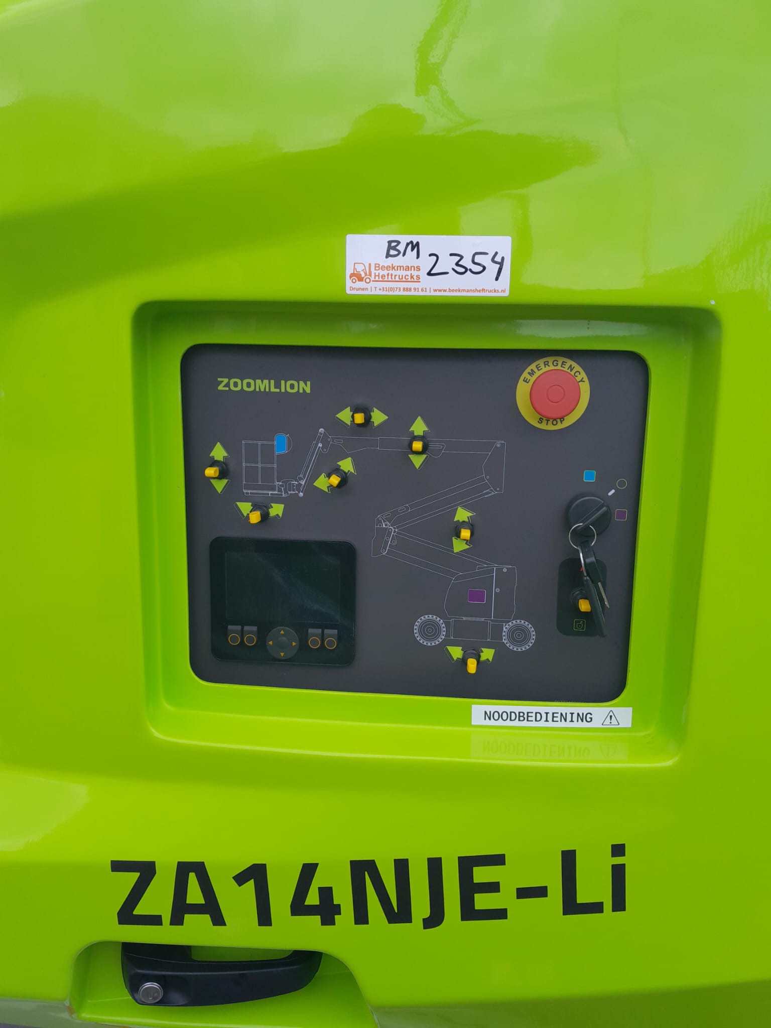 Zoomlion Hoogwerker ZA14NJE-LI - BM2354 - Afbeelding 3
