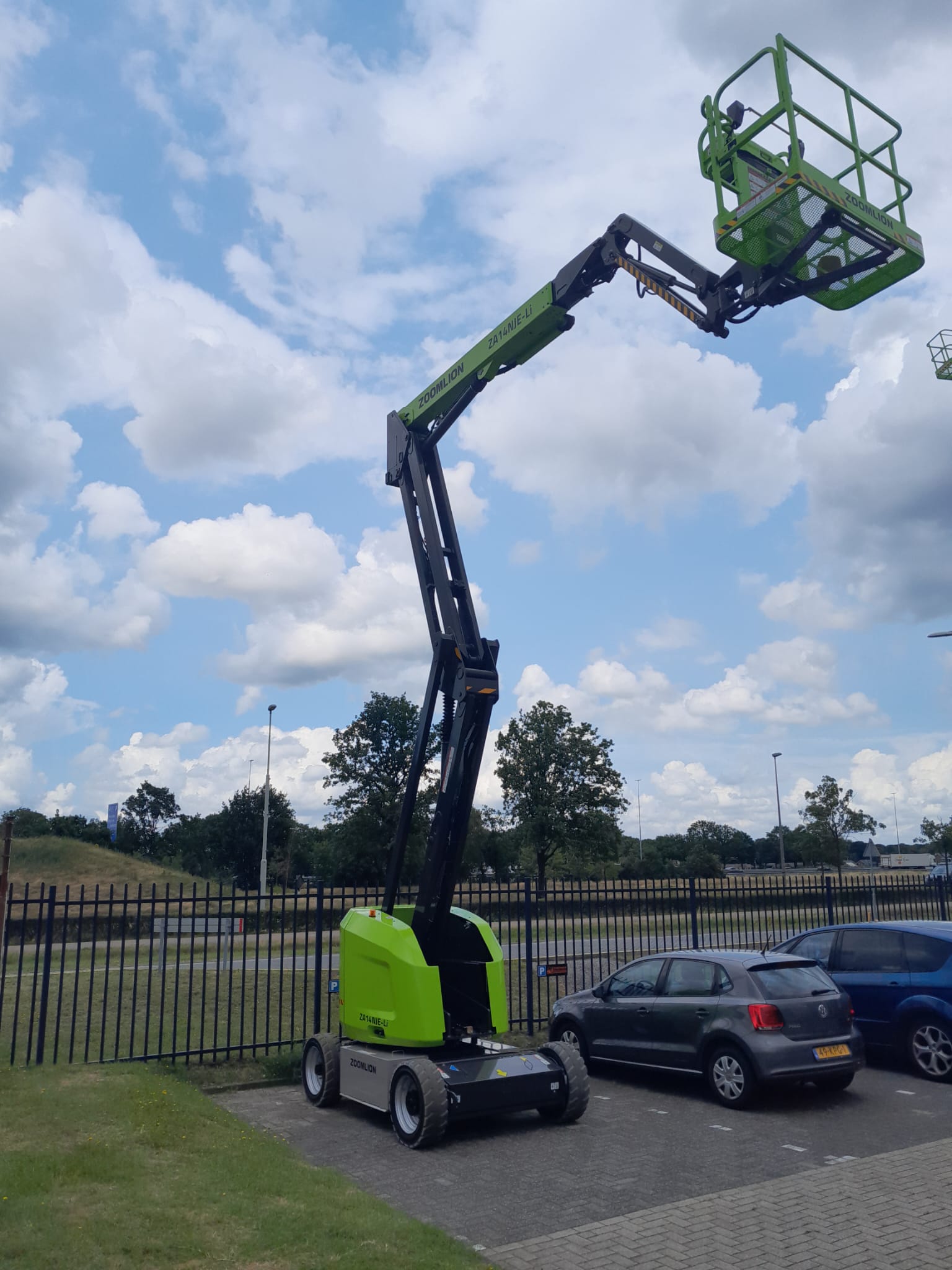 Zoomlion Hoogwerker ZA14NJE-LI - BM2354 - Afbeelding 2