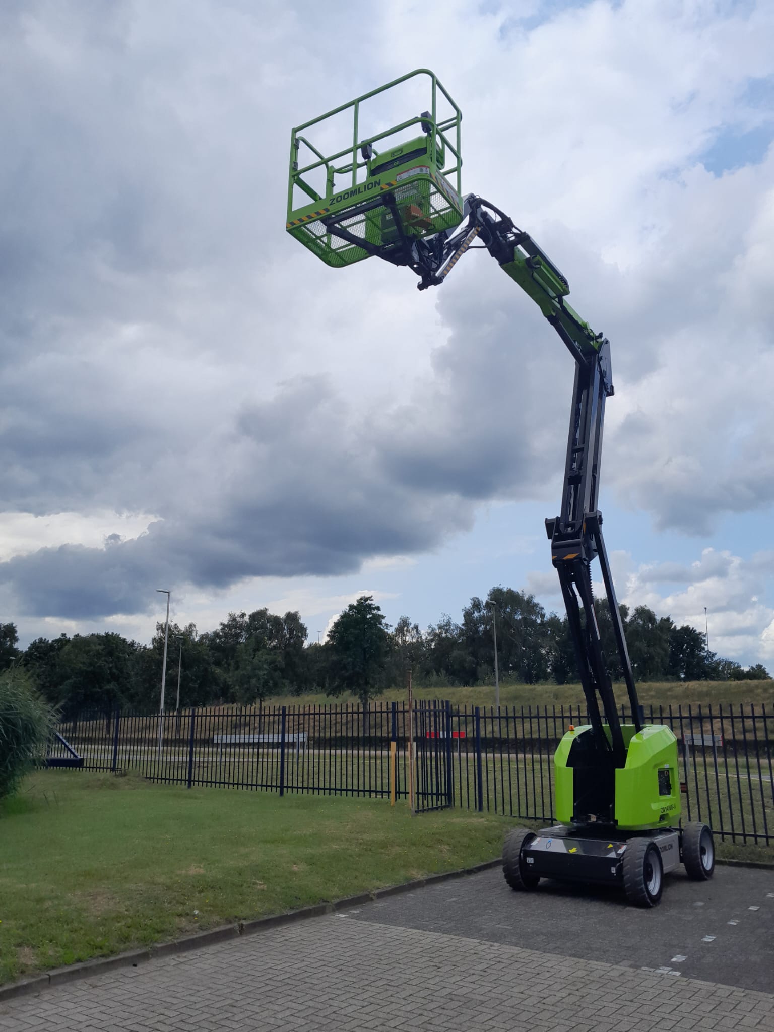 Zoomlion Hoogwerker ZA14NJE-LI - BM2354