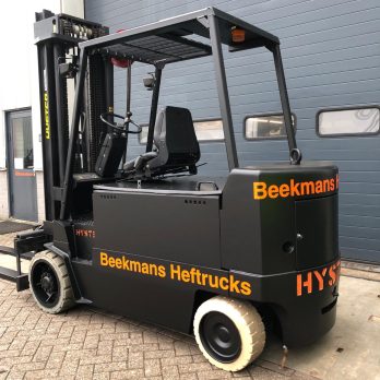 Alternative view of Hyster E120XL - B2971