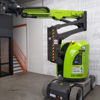 Alternative view of Zoomlion Hoogwerker ZA10RJE - BM2372