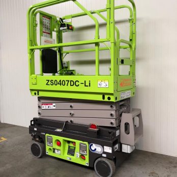 Alternative view of Zoomlion hoogwerker ZS0407DC-Li - BM0002
