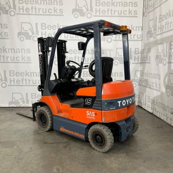 Alternative view of Toyota 7-FB15 - B3708