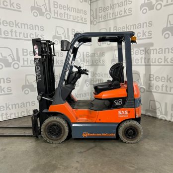 Toyota 7-FB15 - B3708