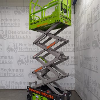 Alternative view of Zoomlion Hoogwerker ZS0607AC-LI - BM2376