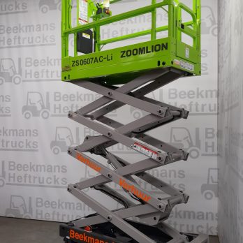 Alternative view of Zoomlion Hoogwerker ZS0607AC-LI - BM2320