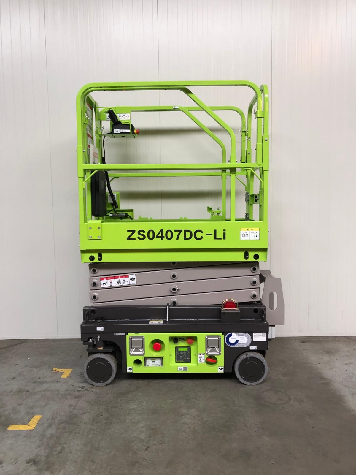 Zoomlion hoogwerker ZS0407DC-Li - BM0002