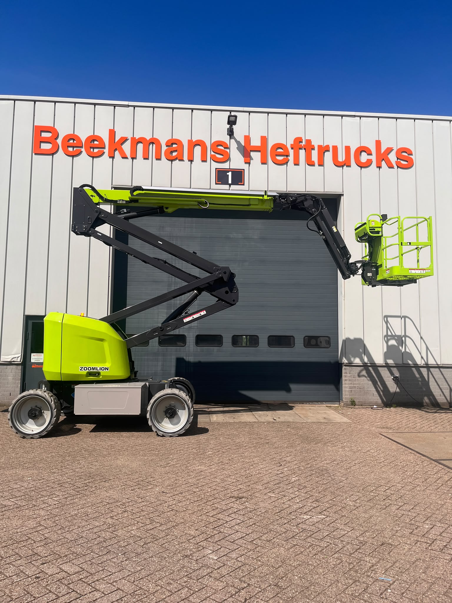 Zoomlion ZA16JERT-Li - B0122 - Afbeelding 3