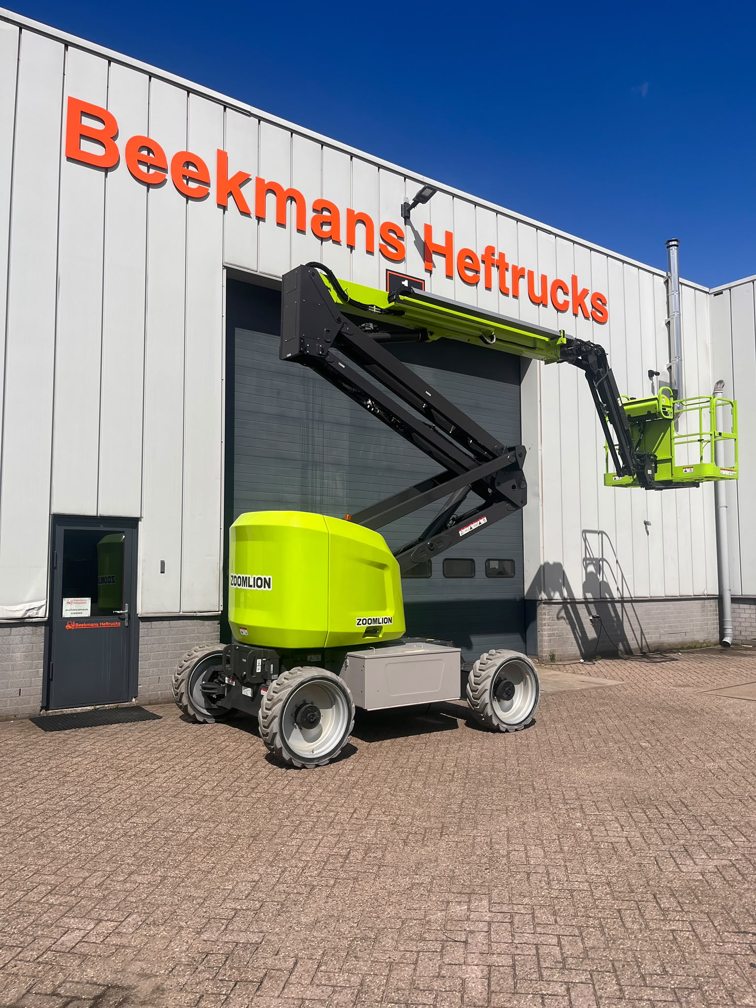 Zoomlion ZA16JERT-Li - B0122 - Afbeelding 2