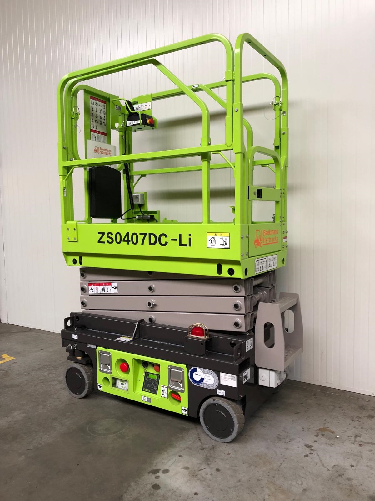 Zoomlion hoogwerker ZS0407DC-Li - BM0002 - Afbeelding 2