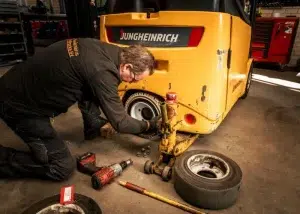 Heftruck keuren