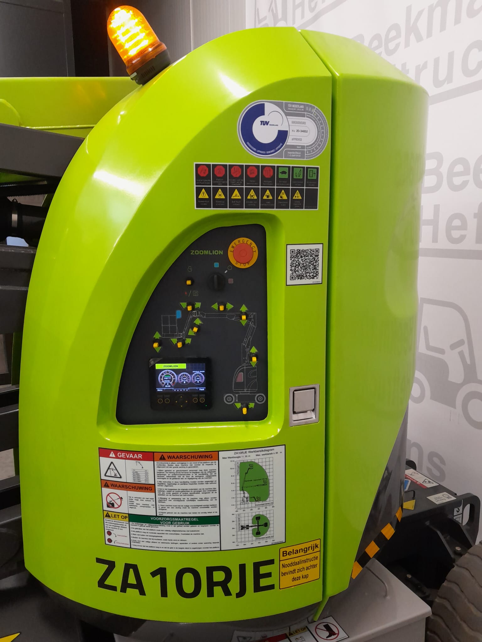 Zoomlion ZA10RJE - BM2372 - Afbeelding 4