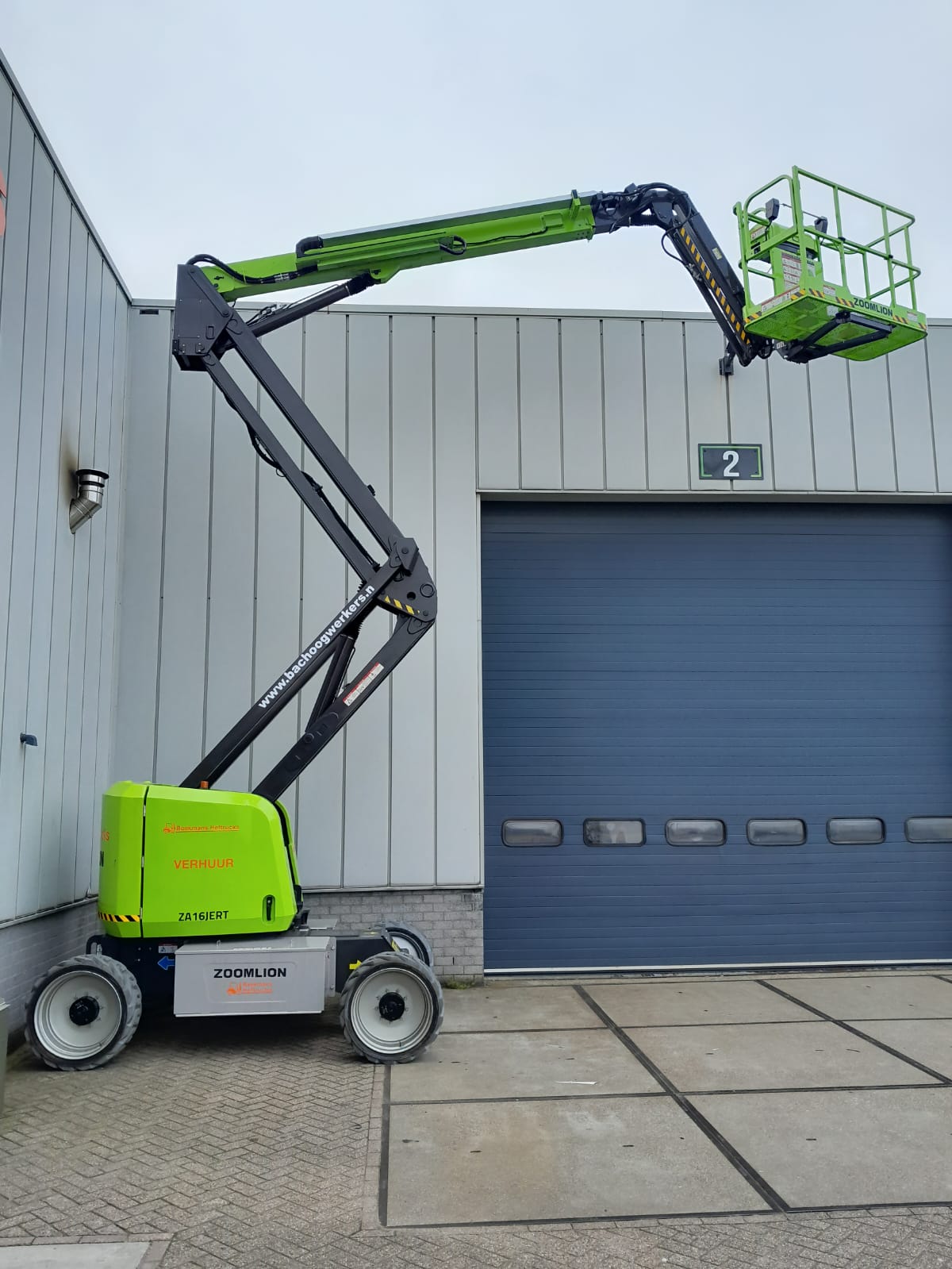 Zoomlion Hoogwerker ZA16JERT - B0032