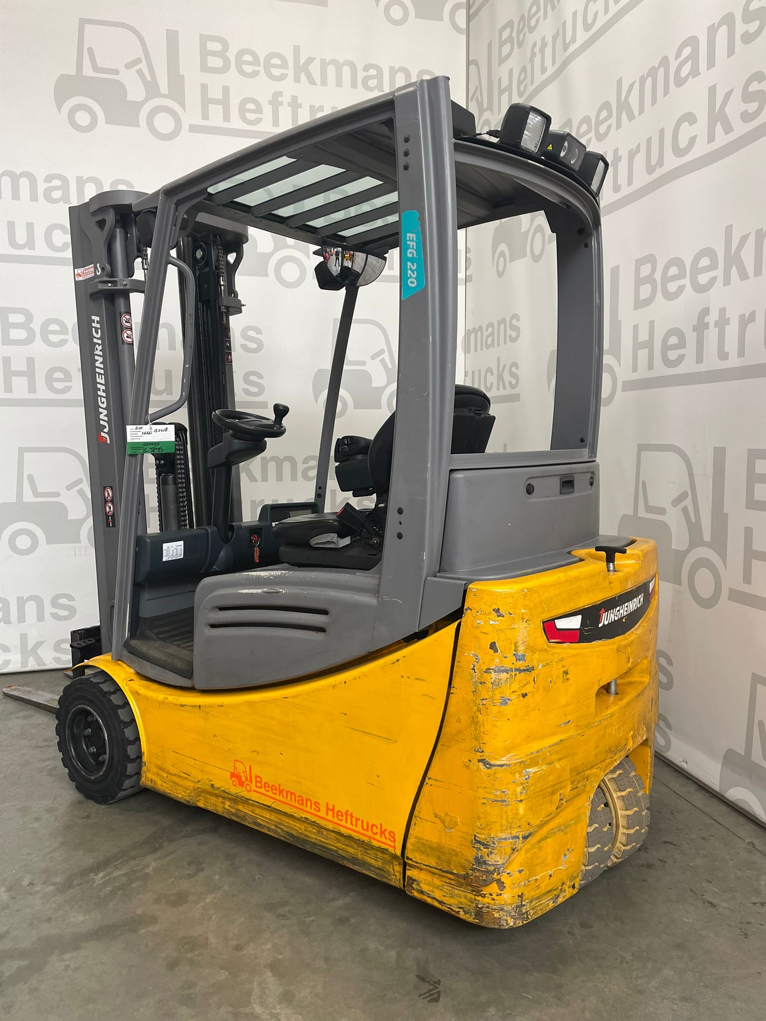 Jungheinrich EFG220 - B3632 - Afbeelding 2