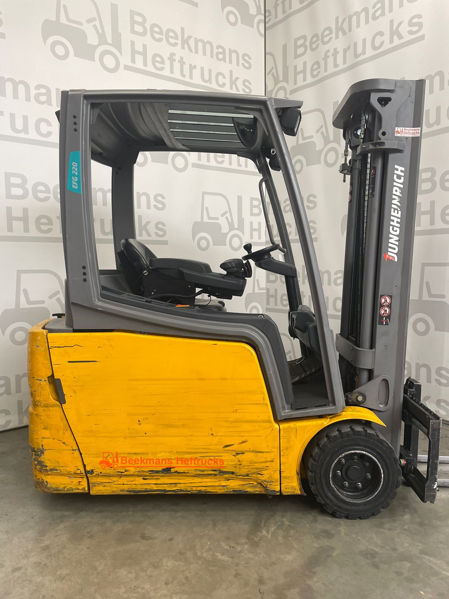 Jungheinrich EFG220 - B3632 - Afbeelding 3