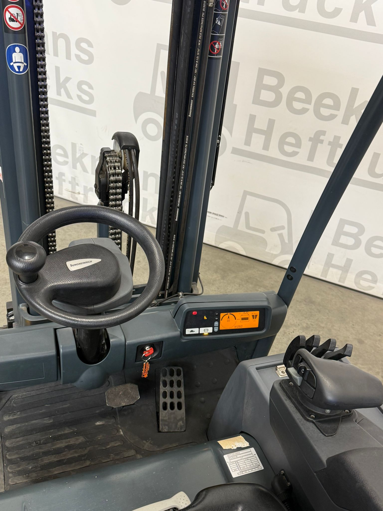 Jungheinrich EFG220 - B2215 - Afbeelding 4