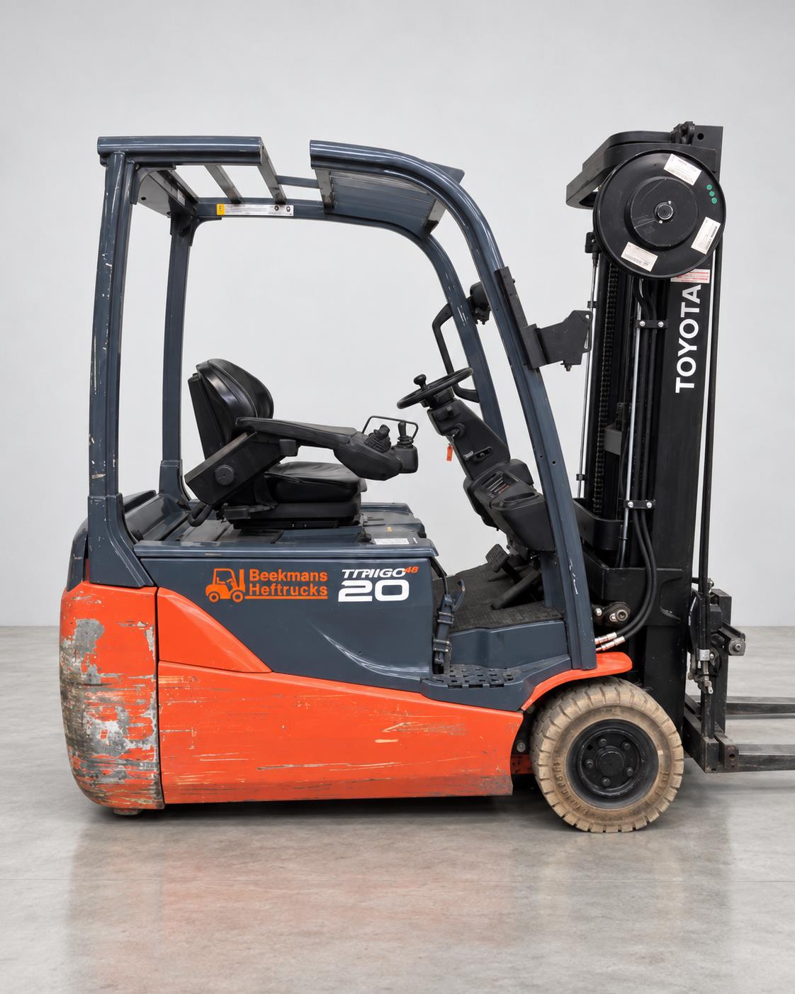 Toyota 8FBE20T (Quatro) - B2990 - Afbeelding 3