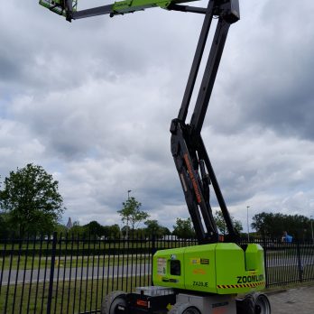 Alternative view of Zoomlion Hoogwerker ZA20JE - BM2307